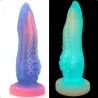 unicorny Gode phosphorescent Lumy Octop 21 x 6.3cm